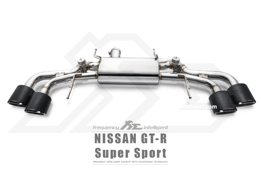 Valvetronic Exhaust System for Nissan R35 GTR | Race Version | 2008+