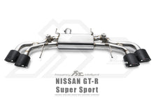 Load image into Gallery viewer, Valvetronic Exhaust System for Nissan R35 GTR | Race Version | 2008+