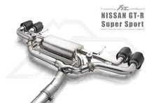 Load image into Gallery viewer, Valvetronic Exhaust System for NI-R35S-CBV + TIP63127S*4 + R2016OL + OBD-CAB-V
