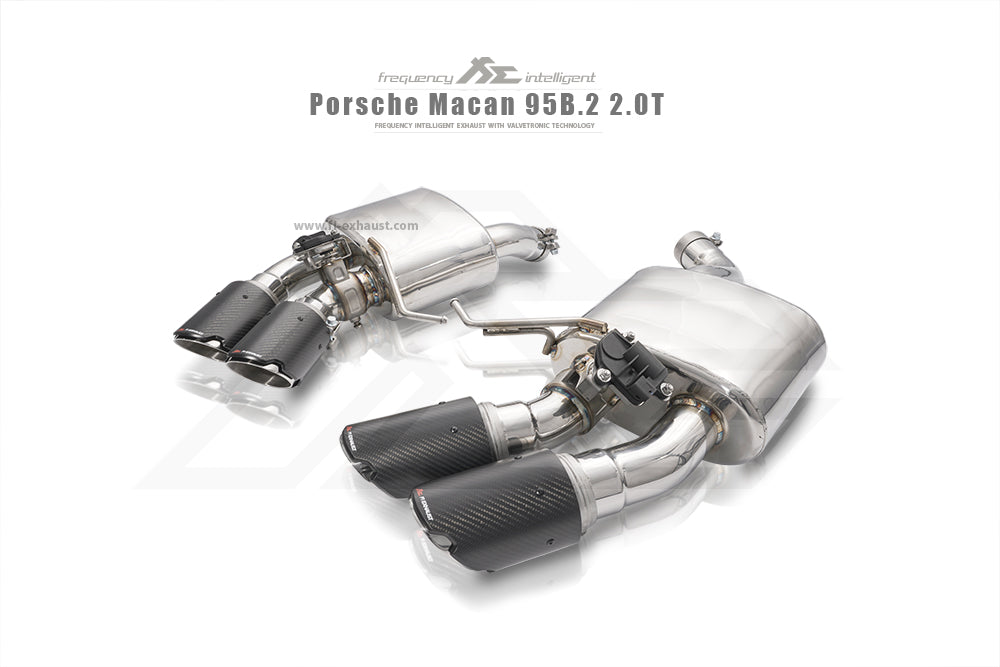 Valvetronic Exhaust System for Porsche G2 95B.2 Macan 2.0T (OPF) | 2019+
