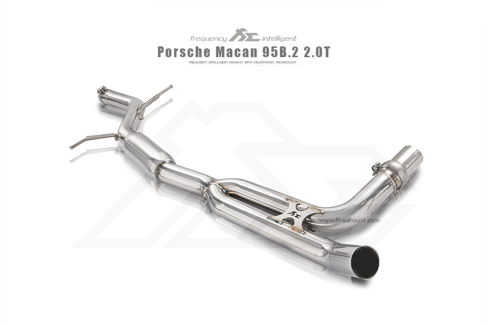 Valvetronic Exhaust System for Porsche G2 95B.2 Macan 2.0T (OPF) | 2019+