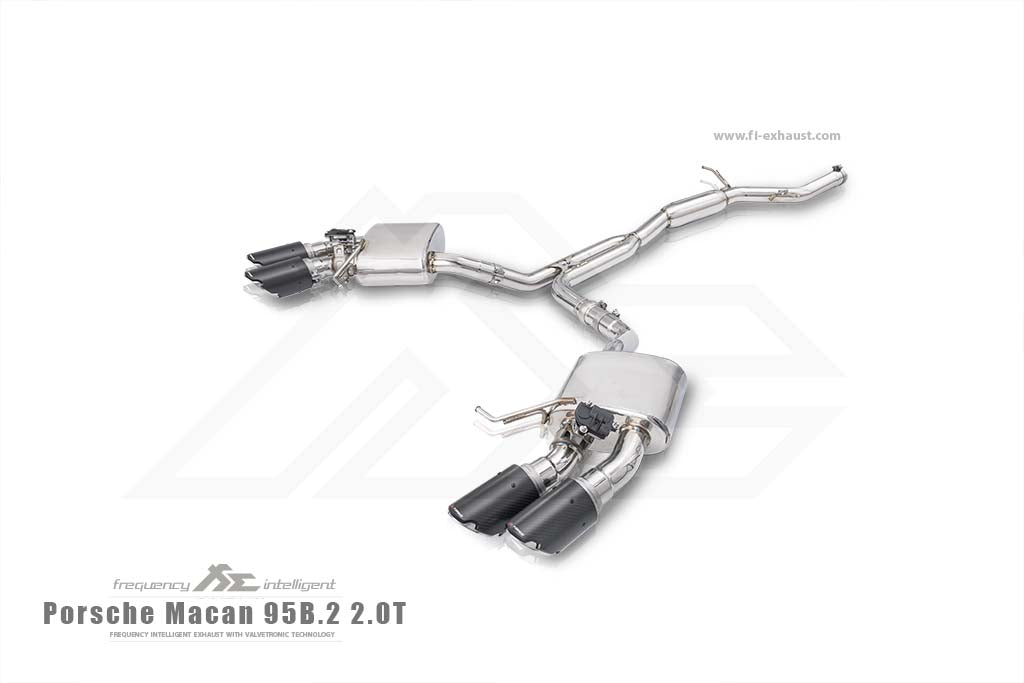 Valvetronic Exhaust System for Porsche G2 95B.2 Macan 2.0T (OPF) | 2019+
