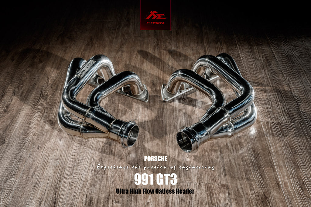 Valvetronic Exhaust System for Porsche 991.1/991.2 GT3/GT3 RS | 2013-2019