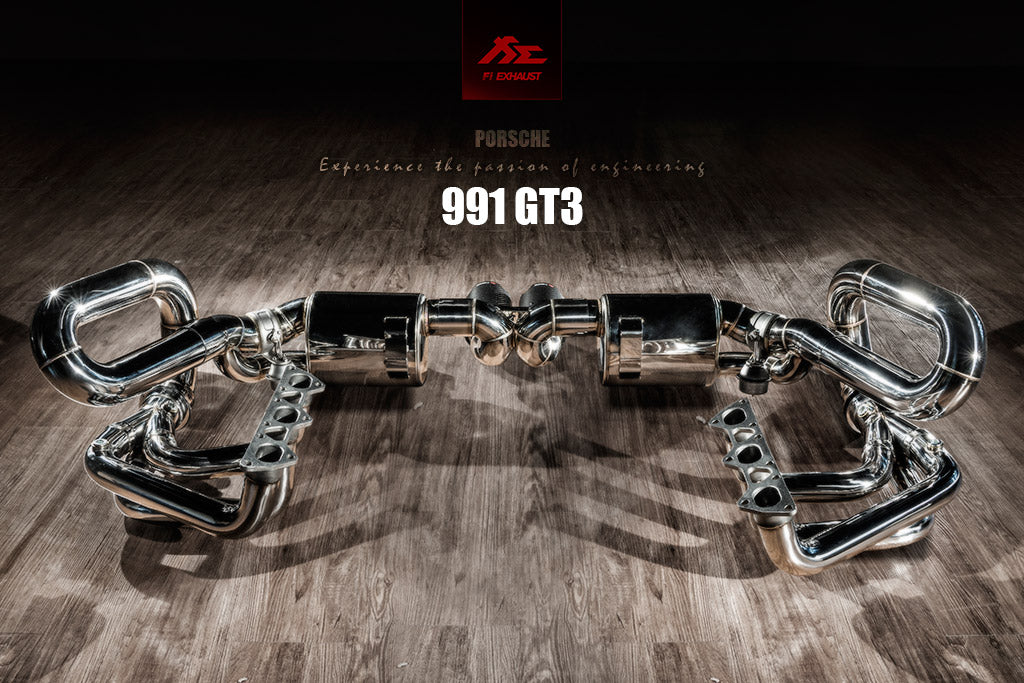 Valvetronic Exhaust System for Porsche 991.1/991.2 GT3/GT3 RS | 2013-2019