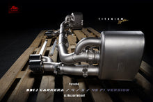 Load image into Gallery viewer, Valvetronic Exhaust System for Porsche 991.1 Carrera/S | F1 Version | 2011-2015