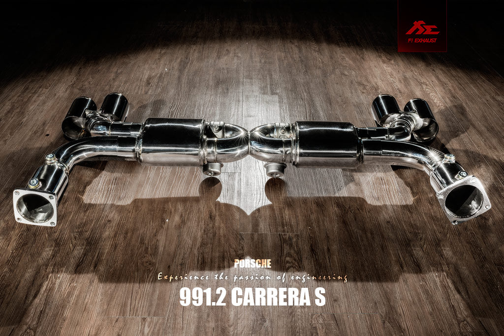 Valvetronic Exhaust System for Porsche 991.2 Carrera/S | 2016-2019