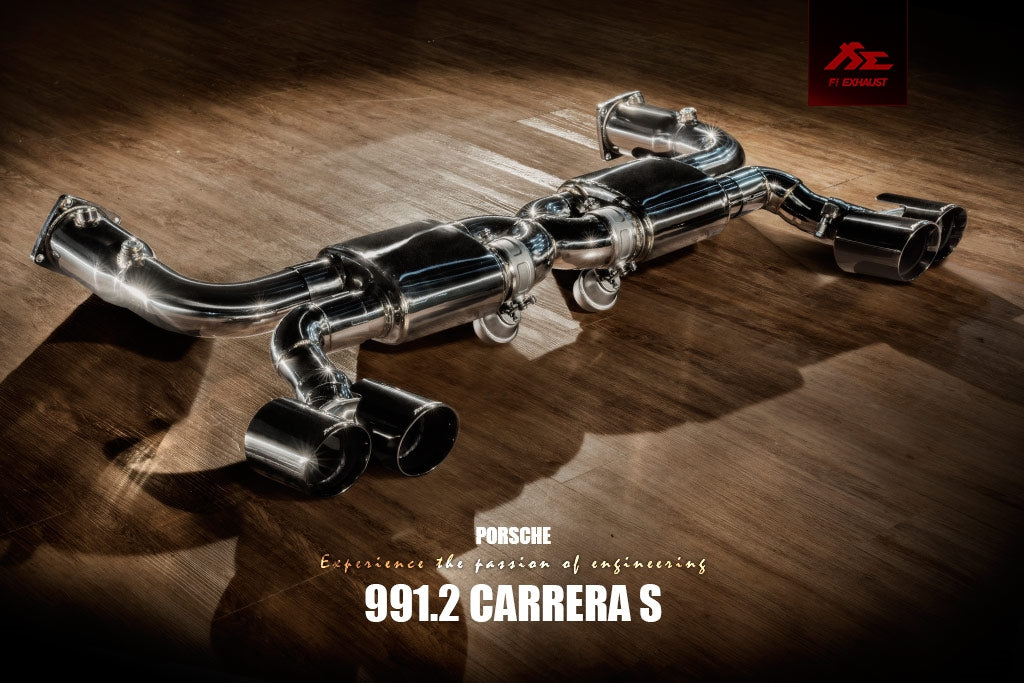 Valvetronic Exhaust System for Porsche 991.2 Carrera/S | 2016-2019