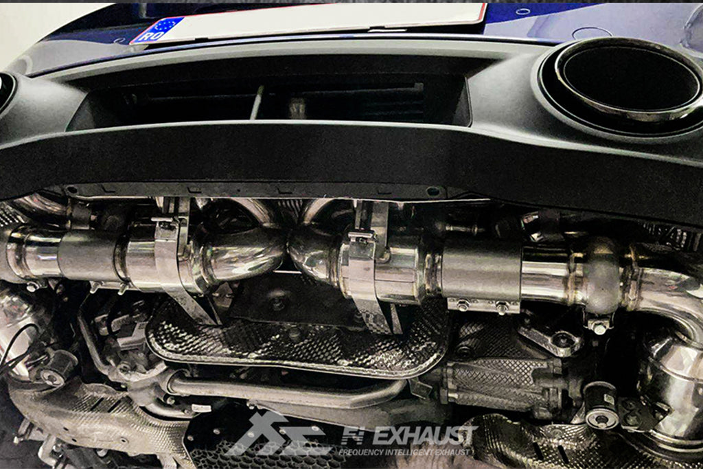 Valvetronic Exhaust System for Porsche 992 Turbo | Ultimate Version | 2021+