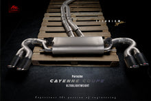Load image into Gallery viewer, Valvetronic Exhaust System for Porsche 9YA.1/9YA.2 Cayenne 3.0T | Titanium Signature Series | 2018+