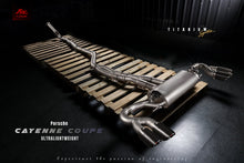 Load image into Gallery viewer, Valvetronic Exhaust System for Porsche 9YA.1/9YA.2 Cayenne 3.0T | Titanium Signature Series | 2018+