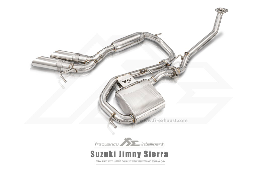 Valvetronic Exhaust System for Suzuki Jimny Sierra JB74 | 1.5L K15B | Non-Valve | 2019+ | Different Dealer Discount