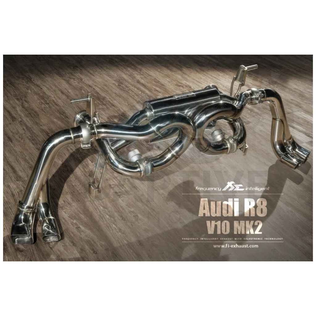 Valvetronic Exhaust System for Audi R8 V10/Plus Facelift MK2.5 (OPF) | 2018+