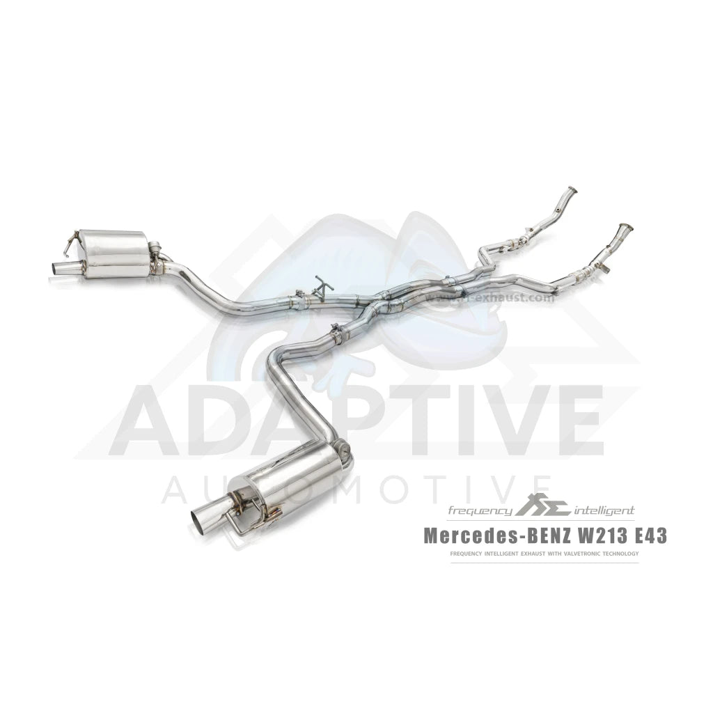 Valvetronic Exhaust System for Mercedes-Benz C238 AMG E400/E43 Coupe | 3.0TT M276 | 2017-2019