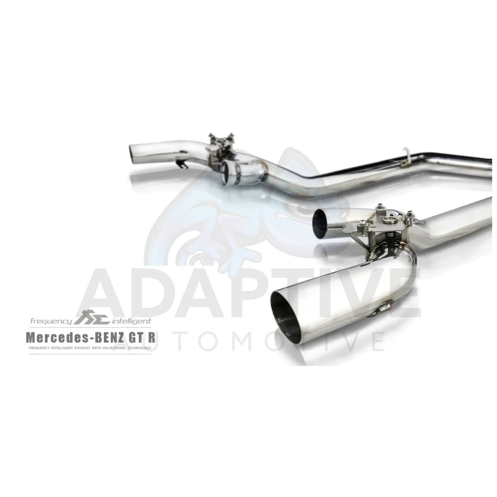 Valvetronic Exhaust System for Mercedes-Benz C190 AMG GTR | 4.0TT M178 | Titanium Signature Series | 2017-2021