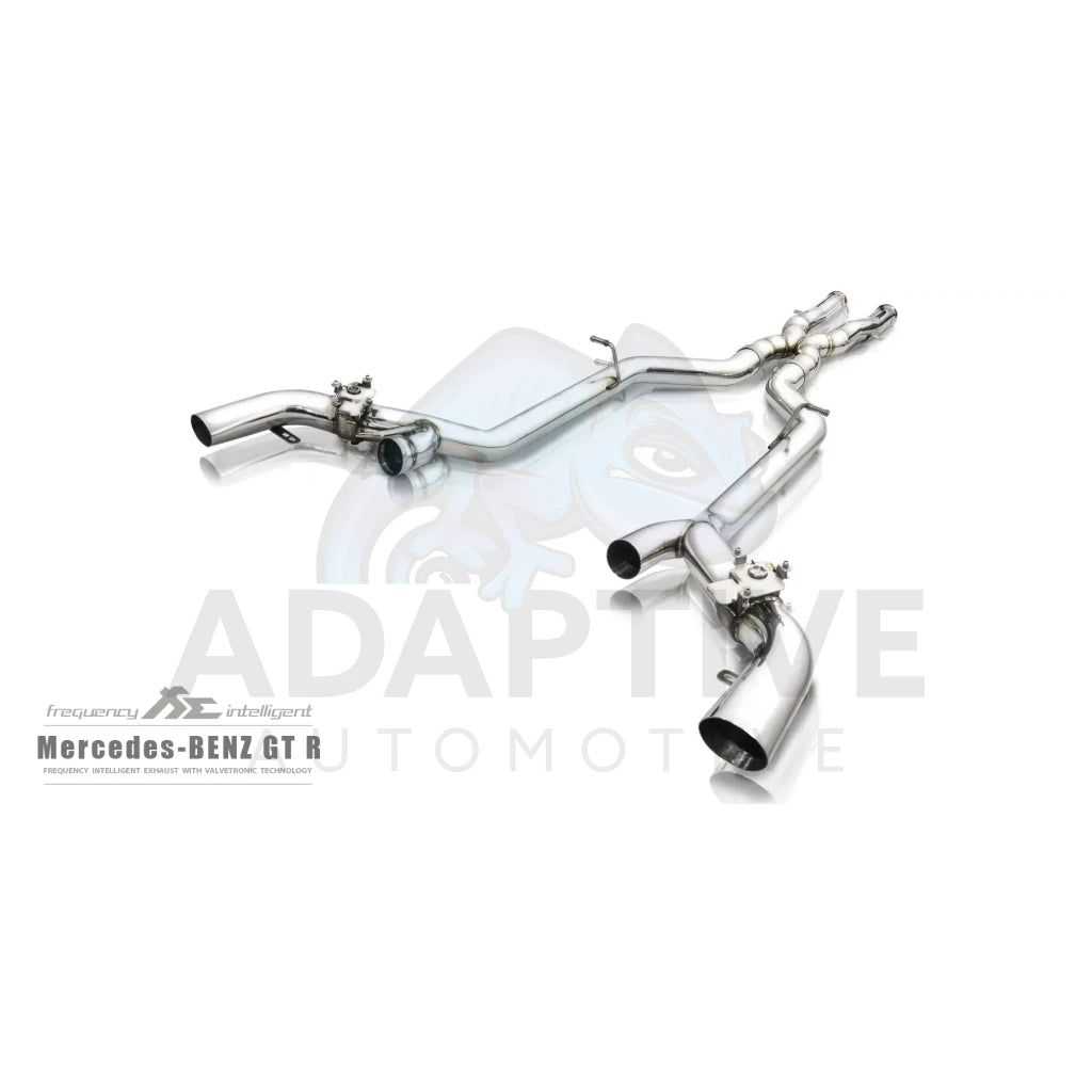 Valvetronic Exhaust System for Mercedes-Benz C190 AMG GTR | 4.0TT M178 | Titanium Signature Series | 2017-2021