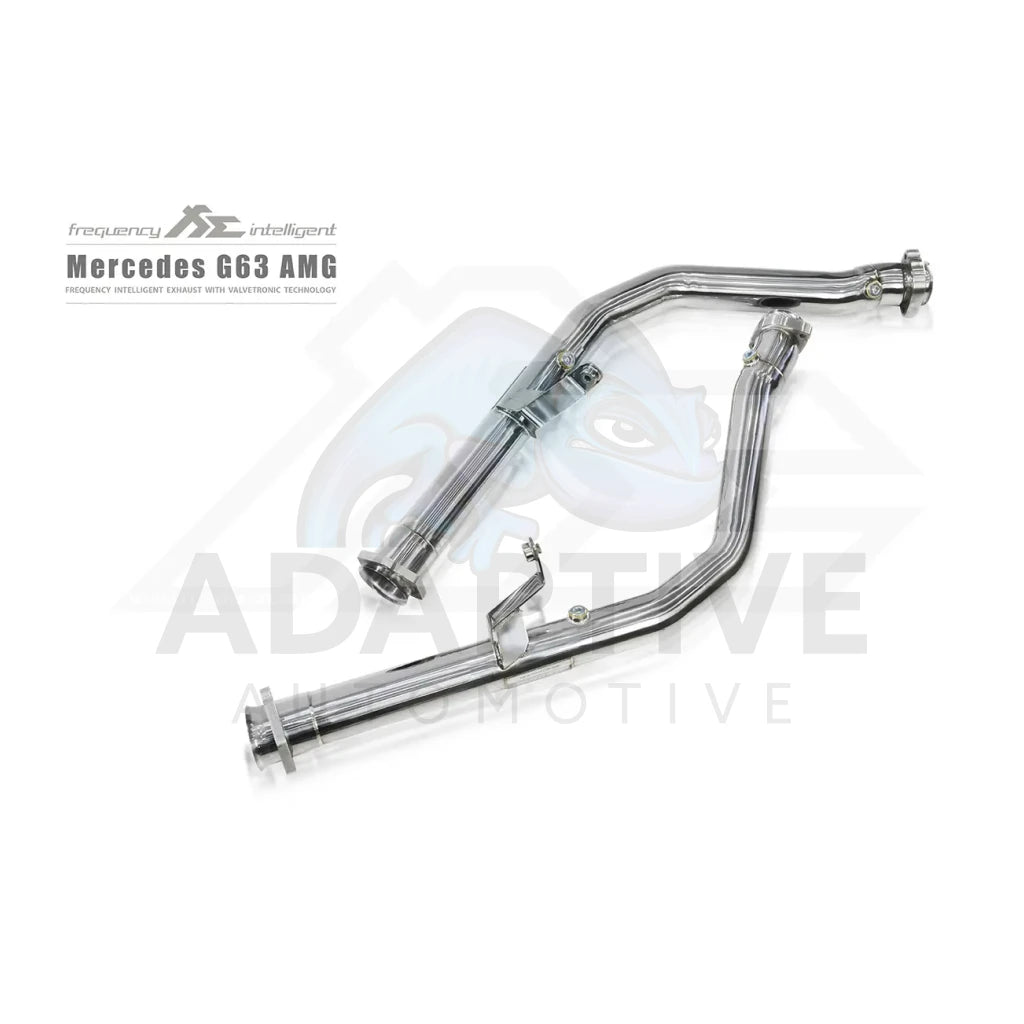 Valvetronic Exhaust System for Mercedes-Benz W463 AMG G63 | 5.5TT M157 | Quad Tips | 2012-2018
