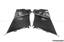 Load image into Gallery viewer, 2011-2016 Lamborghini Aventador LP700 Coupe OEM Style Carbon Fiber Quarter Panel Fender Vent Inside - Carbonado
