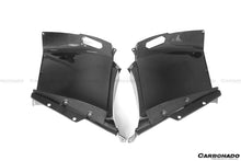 Load image into Gallery viewer, 2011-2016 Lamborghini Aventador LP700 Coupe OEM Style Carbon Fiber Quarter Panel Fender Vent Inside - Carbonado Aero
