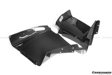 Load image into Gallery viewer, 2011-2016 Lamborghini Aventador LP700 Coupe OEM Style Carbon Fiber Quarter Panel Fender Vent Inside - Carbonado Aero
