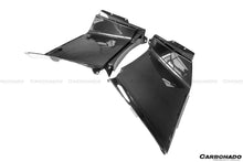 Load image into Gallery viewer, 2011-2016 Lamborghini Aventador LP700 Coupe OEM Style Carbon Fiber Quarter Panel Fender Vent Inside - Carbonado Aero