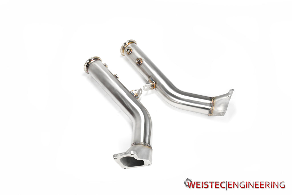 Weistec M157 Downpipes and Exhaust, CLS63 RWD Mercedes-Benz CLS63 AMG