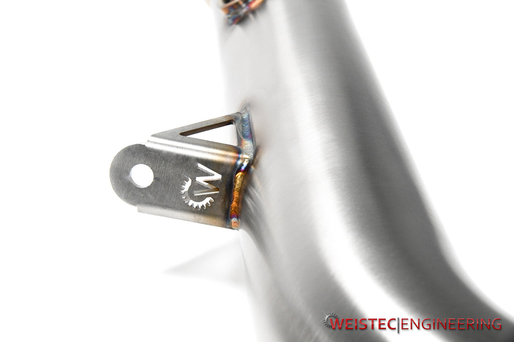 Weistec M157 Downpipes and Exhaust, E63 RWD Mercedes-Benz E63 AMG