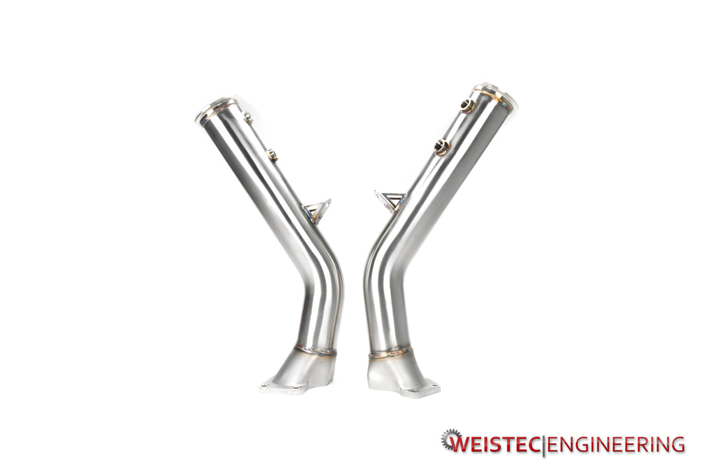 Weistec M157 Downpipes and Exhaust, E63 RWD Mercedes-Benz E63 AMG