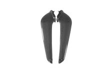 Load image into Gallery viewer, 2010-2015 Ferrari 458 Coupe Spyder OE Style Carbon Fiber Front Bumper Canards - Carbonado Aero