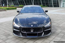 Load image into Gallery viewer, 2014-2017 Maserati Ghibli EPC Style Front Lip - Carbonado