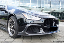 Load image into Gallery viewer, 2014-2017 Maserati Ghibli EPC Style Front Lip - Carbonado Aero