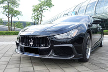 Load image into Gallery viewer, 2014-2017 Maserati Ghibli EPC Style Front Lip - Carbonado
