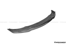 Load image into Gallery viewer, 2011-2016 BMW F10 5 Series M-Tech AK Style Carbon Fiber Front Lip - Carbonado Aero