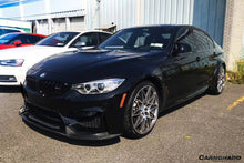Load image into Gallery viewer, 2014-2020 BMW M3 F80 M4 F82 VA Style Carbon Fiber Front Lip - Carbonado Aero