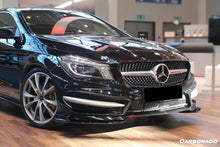 Load image into Gallery viewer, 2014-2016 Mercedes Benz W117 CLA Sport / CLA45 AMG PA Style Front Bumper Insert - Carbonado Aero