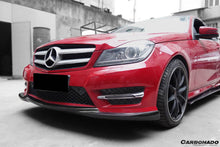 Load image into Gallery viewer, 2012-2014 Mercedes Benz W204 C Class Sedan/Coupe AMG Style Front Lip - Carbonado Aero