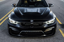 Load image into Gallery viewer, 2014-2020 BMW M3 F80 M4 F82 SM Style Carbon Fiber Front Lip - Carbonado