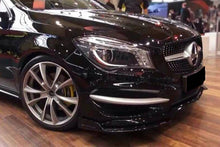 Load image into Gallery viewer, 2014-2016 Mercedes Benz W117 CLA Sport / CLA45 AMG PA Style Front Bumper Insert - Carbonado