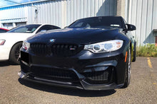 Load image into Gallery viewer, 2014-2020 BMW M3 F80 M4 F82 VA Style Carbon Fiber Front Lip - Carbonado