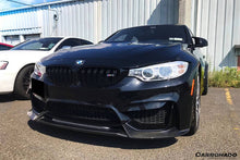 Load image into Gallery viewer, 2014-2020 BMW M3 F80 M4 F82 VA Style Carbon Fiber Front Lip - Carbonado Aero