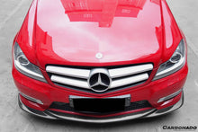 Load image into Gallery viewer, 2012-2014 Mercedes Benz W204 C Class Sedan/Coupe AMG Style Front Lip - Carbonado Aero