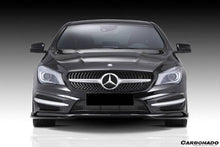 Load image into Gallery viewer, 2014-2016 Mercedes Benz W117 CLA Sport / CLA45 AMG PA Style Front Bumper Insert - Carbonado Aero