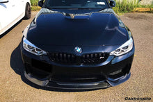 Load image into Gallery viewer, 2014-2020 BMW M3 F80 M4 F82 VA Style Carbon Fiber Front Lip - Carbonado Aero