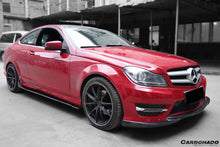 Load image into Gallery viewer, 2012-2014 Mercedes Benz W204 C Class Sedan/Coupe AMG Style Front Lip - Carbonado Aero