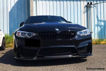 Load image into Gallery viewer, 2014-2020 BMW M3 F80 M4 F82 VA Style Carbon Fiber Front Lip - Carbonado Aero