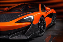 Load image into Gallery viewer, 2018-2021 McLaren 600LT Carbon Fiber Front Bumper Side Splitter - Carbonado
