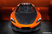 Load image into Gallery viewer, 2018-2021 McLaren 600LT Carbon Fiber Front Bumper Side Splitter - Carbonado