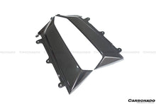 Load image into Gallery viewer, 2011-2016 Lamborghini Aventador LP700 Coupe OEM Style Carbon Fiber Quarter Panel Fender Vent Outside - Carbonado