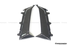 Load image into Gallery viewer, 2011-2016 Lamborghini Aventador LP700 Coupe OEM Style Carbon Fiber Quarter Panel Fender Vent Outside - Carbonado
