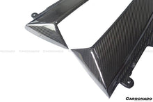 Load image into Gallery viewer, 2011-2016 Lamborghini Aventador LP700 Coupe OEM Style Carbon Fiber Quarter Panel Fender Vent Outside - Carbonado Aero