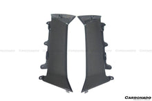 Load image into Gallery viewer, 2011-2016 Lamborghini Aventador LP700 Coupe OEM Style Carbon Fiber Quarter Panel Fender Vent Outside - Carbonado Aero